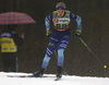 Anni Alakoski of Finland skiing during qualifications in women sprint race of FIS Cross country skiing World Cup in Planica, Slovenia. Qualifications for women sprint finals of FIS Cross country skiing World Cup in Planica, Slovenia were held on Saturday, 21st of December 2019 in Planica, Slovenia.
