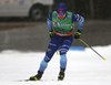 Lauri Vuorinen of Finland skiing during qualifications in men sprint race of FIS Cross country skiing World Cup in Planica, Slovenia. Qualifications for women sprint finals of FIS Cross country skiing World Cup in Planica, Slovenia were held on Saturday, 21st of December 2019 in Planica, Slovenia.
