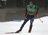 Federico Pellegrino of Italy skiing during qualifications in men sprint race of FIS Cross country skiing World Cup in Planica, Slovenia. Qualifications for men sprint finals of FIS Cross country skiing World Cup in Planica, Slovenia were held on Saturday, 21st of December 2019 in Planica, Slovenia.
