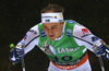 Marcus Grate of Sweden skiing during qualifications in men sprint race of FIS Cross country skiing World Cup in Planica, Slovenia. Qualifications for men sprint finals of FIS Cross country skiing World Cup in Planica, Slovenia were held on Saturday, 21st of December 2019 in Planica, Slovenia.
