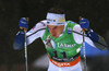 Johan Haeggstroem of Sweden skiing during qualifications in men sprint race of FIS Cross country skiing World Cup in Planica, Slovenia. Qualifications for men sprint finals of FIS Cross country skiing World Cup in Planica, Slovenia were held on Saturday, 21st of December 2019 in Planica, Slovenia.
