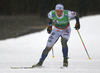 Anton Persson of Sweden skiing during qualifications in men sprint race of FIS Cross country skiing World Cup in Planica, Slovenia. Qualifications for men sprint finals of FIS Cross country skiing World Cup in Planica, Slovenia were held on Saturday, 21st of December 2019 in Planica, Slovenia.
