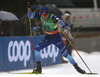 Ristomatti Hakola of Finland skiing during qualifications in men sprint race of FIS Cross country skiing World Cup in Planica, Slovenia. Qualifications for men sprint finals of FIS Cross country skiing World Cup in Planica, Slovenia were held on Saturday, 21st of December 2019 in Planica, Slovenia.
