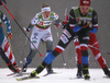 Maja Dahlqvist of Sweden in heat 5 during the finals of women sprint race of FIS Cross country skiing World Cup in Planica, Slovenia. Finals of women sprint finals of FIS Cross country skiing World Cup in Planica, Slovenia were held on Saturday, 21st of December 2019 in Planica, Slovenia.
