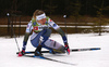 Maja Dahlqvist of Sweden skiing finals of women sprint race of FIS Cross country skiing World Cup in Planica, Slovenia. Finals of women sprint finals of FIS Cross country skiing World Cup in Planica, Slovenia were held on Saturday, 21st of December 2019 in Planica, Slovenia.
