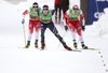 Federico Pellegrino of Italy skiing in finals of men sprint race of FIS Cross country skiing World Cup in Planica, Slovenia. Finals of men sprint finals of FIS Cross country skiing World Cup in Planica, Slovenia were held on Saturday, 21st of December 2019 in Planica, Slovenia.
