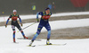 Tiia Olkkonen of Finland skiing in qualifications of women team sprint race of FIS Cross country skiing World Cup in Planica, Slovenia. Qualifications of women team sprint finals of FIS Cross country skiing World Cup in Planica, Slovenia were held on Sunday, 22nd of December 2019 in Planica, Slovenia.
