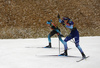 Anni Alakoski of Finland skiing in qualifications of women team sprint race of FIS Cross country skiing World Cup in Planica, Slovenia. Qualifications of women team sprint finals of FIS Cross country skiing World Cup in Planica, Slovenia were held on Sunday, 22nd of December 2019 in Planica, Slovenia.
