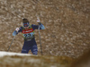 Katri Lylynpera of Finland skiing in qualifications of women team sprint race of FIS Cross country skiing World Cup in Planica, Slovenia. Qualifications of women team sprint finals of FIS Cross country skiing World Cup in Planica, Slovenia were held on Sunday, 22nd of December 2019 in Planica, Slovenia.
