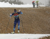Katri Lylynpera of Finland skiing in qualifications of women team sprint race of FIS Cross country skiing World Cup in Planica, Slovenia. Qualifications of women team sprint finals of FIS Cross country skiing World Cup in Planica, Slovenia were held on Sunday, 22nd of December 2019 in Planica, Slovenia.

