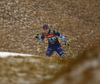 Anita Korva of Finland skiing in qualifications of women team sprint race of FIS Cross country skiing World Cup in Planica, Slovenia. Qualifications of women team sprint finals of FIS Cross country skiing World Cup in Planica, Slovenia were held on Sunday, 22nd of December 2019 in Planica, Slovenia.
