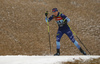 Anita Korva of Finland skiing in qualifications of women team sprint race of FIS Cross country skiing World Cup in Planica, Slovenia. Qualifications of women team sprint finals of FIS Cross country skiing World Cup in Planica, Slovenia were held on Sunday, 22nd of December 2019 in Planica, Slovenia.
