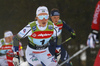 Jonna Sundling of Sweden skiing in qualifications of women team sprint race of FIS Cross country skiing World Cup in Planica, Slovenia. Qualifications of women team sprint finals of FIS Cross country skiing World Cup in Planica, Slovenia were held on Sunday, 22nd of December 2019 in Planica, Slovenia.
