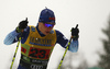 Lauri Vuorinen of Finland  skiing in qualifications of men team sprint race of FIS Cross country skiing World Cup in Planica, Slovenia. Qualifications of men team sprint finals of FIS Cross country skiing World Cup in Planica, Slovenia were held on Sunday, 22nd of December 2019 in Planica, Slovenia.
