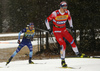 Joni Maeki of Finland  skiing in qualifications of men team sprint race of FIS Cross country skiing World Cup in Planica, Slovenia. Qualifications of men team sprint finals of FIS Cross country skiing World Cup in Planica, Slovenia were held on Sunday, 22nd of December 2019 in Planica, Slovenia.
