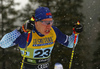 Verneri Suhonen of Finland  skiing in qualifications of men team sprint race of FIS Cross country skiing World Cup in Planica, Slovenia. Qualifications of men team sprint finals of FIS Cross country skiing World Cup in Planica, Slovenia were held on Sunday, 22nd of December 2019 in Planica, Slovenia.
