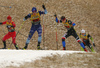 Lauri Vuorinen of Finland  skiing in qualifications of men team sprint race of FIS Cross country skiing World Cup in Planica, Slovenia. Qualifications of men team sprint finals of FIS Cross country skiing World Cup in Planica, Slovenia were held on Sunday, 22nd of December 2019 in Planica, Slovenia.
