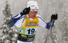 Marcus Grate of Sweden  skiing in finals of men team sprint race of FIS Cross country skiing World Cup in Planica, Slovenia. Finals of men team sprint finals of FIS Cross country skiing World Cup in Planica, Slovenia were held on Sunday, 22nd of December 2019 in Planica, Slovenia.
