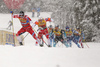 Sindre Bjoernestad Skar of Norway  skiing in finals of men team sprint race of FIS Cross country skiing World Cup in Planica, Slovenia. Finals of men team sprint finals of FIS Cross country skiing World Cup in Planica, Slovenia were held on Sunday, 22nd of December 2019 in Planica, Slovenia.
