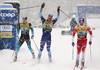 Joni Maeki of Finland  skiing in finals of men team sprint race of FIS Cross country skiing World Cup in Planica, Slovenia. Finals of men team sprint finals of FIS Cross country skiing World Cup in Planica, Slovenia were held on Sunday, 22nd of December 2019 in Planica, Slovenia.
