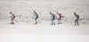 Athletes skiing in finals of men team sprint race of FIS Cross country skiing World Cup in Planica, Slovenia. Finals of men team sprint finals of FIS Cross country skiing World Cup in Planica, Slovenia were held on Sunday, 22nd of December 2019 in Planica, Slovenia.
