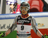 Nina Haver-Loeseth of Norway reacts in finish of the second run of the women slalom Snow Queen trophy race of the Audi FIS Alpine skiing World cup in Zagreb, Croatia. Women Snow Queen Trophy slalom race of Audi FIS Alpine skiing World cup season 2019-2020, was held on Sljeme above Zagreb, Croatia, on Saturday, 4th of January 2020.
