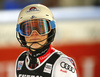 Katharina Truppe of Austria reacts in finish of the second run of the women slalom Snow Queen trophy race of the Audi FIS Alpine skiing World cup in Zagreb, Croatia. Women Snow Queen Trophy slalom race of Audi FIS Alpine skiing World cup season 2019-2020, was held on Sljeme above Zagreb, Croatia, on Saturday, 4th of January 2020.
