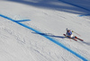 Aleksander Aamodt Kilde of Norway skiing during first training run for men downhill race of the Audi FIS Alpine skiing World cup in Kitzbuehel, Austria. First training run for men downhill race of Audi FIS Alpine skiing World cup season 2019-2020, was held on Streif in Kitzbuehel, Austria, on Wednesday, 22nd of January 2020.
