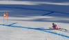 Vincent Kriechmayr of Austria skiing during first training run for men downhill race of the Audi FIS Alpine skiing World cup in Kitzbuehel, Austria. First training run for men downhill race of Audi FIS Alpine skiing World cup season 2019-2020, was held on Streif in Kitzbuehel, Austria, on Wednesday, 22nd of January 2020.
