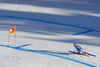 Matthieu Bailet of France skiing during first training run for men downhill race of the Audi FIS Alpine skiing World cup in Kitzbuehel, Austria. First training run for men downhill race of Audi FIS Alpine skiing World cup season 2019-2020, was held on Streif in Kitzbuehel, Austria, on Wednesday, 22nd of January 2020.

