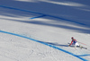 Josef Ferstl of Germany skiing during first training run for men downhill race of the Audi FIS Alpine skiing World cup in Kitzbuehel, Austria. First training run for men downhill race of Audi FIS Alpine skiing World cup season 2019-2020, was held on Streif in Kitzbuehel, Austria, on Wednesday, 22nd of January 2020.
