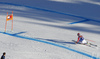 Josef Ferstl of Germany skiing during first training run for men downhill race of the Audi FIS Alpine skiing World cup in Kitzbuehel, Austria. First training run for men downhill race of Audi FIS Alpine skiing World cup season 2019-2020, was held on Streif in Kitzbuehel, Austria, on Wednesday, 22nd of January 2020.
