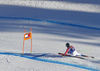 Thomas Dressen of Germany skiing during first training run for men downhill race of the Audi FIS Alpine skiing World cup in Kitzbuehel, Austria. First training run for men downhill race of Audi FIS Alpine skiing World cup season 2019-2020, was held on Streif in Kitzbuehel, Austria, on Wednesday, 22nd of January 2020.
