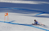 Christof Innerhofer of Italy skiing during first training run for men downhill race of the Audi FIS Alpine skiing World cup in Kitzbuehel, Austria. First training run for men downhill race of Audi FIS Alpine skiing World cup season 2019-2020, was held on Streif in Kitzbuehel, Austria, on Wednesday, 22nd of January 2020.
