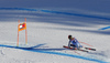 Christof Innerhofer of Italy skiing during first training run for men downhill race of the Audi FIS Alpine skiing World cup in Kitzbuehel, Austria. First training run for men downhill race of Audi FIS Alpine skiing World cup season 2019-2020, was held on Streif in Kitzbuehel, Austria, on Wednesday, 22nd of January 2020.
