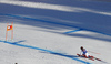 Mauro Caviezel of Switzerland skiing during first training run for men downhill race of the Audi FIS Alpine skiing World cup in Kitzbuehel, Austria. First training run for men downhill race of Audi FIS Alpine skiing World cup season 2019-2020, was held on Streif in Kitzbuehel, Austria, on Wednesday, 22nd of January 2020.

