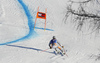 Kjetil Jansrud of Norway skiing during first training run for men downhill race of the Audi FIS Alpine skiing World cup in Kitzbuehel, Austria. First training run for men downhill race of Audi FIS Alpine skiing World cup season 2019-2020, was held on Streif in Kitzbuehel, Austria, on Wednesday, 22nd of January 2020.
