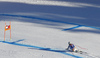 Kjetil Jansrud of Norway skiing during first training run for men downhill race of the Audi FIS Alpine skiing World cup in Kitzbuehel, Austria. First training run for men downhill race of Audi FIS Alpine skiing World cup season 2019-2020, was held on Streif in Kitzbuehel, Austria, on Wednesday, 22nd of January 2020.

