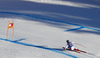 Niels Hintermann of Switzerland skiing during first training run for men downhill race of the Audi FIS Alpine skiing World cup in Kitzbuehel, Austria. First training run for men downhill race of Audi FIS Alpine skiing World cup season 2019-2020, was held on Streif in Kitzbuehel, Austria, on Wednesday, 22nd of January 2020.
