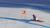 Niels Hintermann of Switzerland skiing during first training run for men downhill race of the Audi FIS Alpine skiing World cup in Kitzbuehel, Austria. First training run for men downhill race of Audi FIS Alpine skiing World cup season 2019-2020, was held on Streif in Kitzbuehel, Austria, on Wednesday, 22nd of January 2020.
