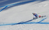 Johan Clarey of France skiing during first training run for men downhill race of the Audi FIS Alpine skiing World cup in Kitzbuehel, Austria. First training run for men downhill race of Audi FIS Alpine skiing World cup season 2019-2020, was held on Streif in Kitzbuehel, Austria, on Wednesday, 22nd of January 2020.
