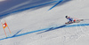 Maxence Muzaton of France skiing during first training run for men downhill race of the Audi FIS Alpine skiing World cup in Kitzbuehel, Austria. First training run for men downhill race of Audi FIS Alpine skiing World cup season 2019-2020, was held on Streif in Kitzbuehel, Austria, on Wednesday, 22nd of January 2020.
