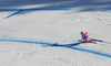 Otmar Striedinger of Austria skiing during first training run for men downhill race of the Audi FIS Alpine skiing World cup in Kitzbuehel, Austria. First training run for men downhill race of Audi FIS Alpine skiing World cup season 2019-2020, was held on Streif in Kitzbuehel, Austria, on Wednesday, 22nd of January 2020.
