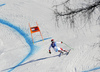 Carlo Janka of Switzerland skiing during first training run for men downhill race of the Audi FIS Alpine skiing World cup in Kitzbuehel, Austria. First training run for men downhill race of Audi FIS Alpine skiing World cup season 2019-2020, was held on Streif in Kitzbuehel, Austria, on Wednesday, 22nd of January 2020.
