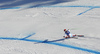 Carlo Janka of Switzerland skiing during first training run for men downhill race of the Audi FIS Alpine skiing World cup in Kitzbuehel, Austria. First training run for men downhill race of Audi FIS Alpine skiing World cup season 2019-2020, was held on Streif in Kitzbuehel, Austria, on Wednesday, 22nd of January 2020.
