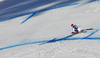 Carlo Janka of Switzerland skiing during first training run for men downhill race of the Audi FIS Alpine skiing World cup in Kitzbuehel, Austria. First training run for men downhill race of Audi FIS Alpine skiing World cup season 2019-2020, was held on Streif in Kitzbuehel, Austria, on Wednesday, 22nd of January 2020.
