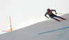 Alexander Koell of Sweden skiing during first training run for men downhill race of the Audi FIS Alpine skiing World cup in Kitzbuehel, Austria. First training run for men downhill race of Audi FIS Alpine skiing World cup season 2019-2020, was held on Streif in Kitzbuehel, Austria, on Wednesday, 22nd of January 2020.
