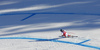 Beat Feuz of Switzerland skiing during first training run for men downhill race of the Audi FIS Alpine skiing World cup in Kitzbuehel, Austria. First training run for men downhill race of Audi FIS Alpine skiing World cup season 2019-2020, was held on Streif in Kitzbuehel, Austria, on Wednesday, 22nd of January 2020.
