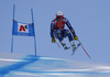 Mattia Casse of Italy skiing during men super-g race of the Audi FIS Alpine skiing World cup in Kitzbuehel, Austria. Men super-g race of Audi FIS Alpine skiing World cup 2019-2020, was held on Streif in Kitzbuehel, Austria, on Friday, 24th of January 2020.
