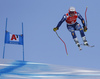 Mattia Casse of Italy skiing during men super-g race of the Audi FIS Alpine skiing World cup in Kitzbuehel, Austria. Men super-g race of Audi FIS Alpine skiing World cup 2019-2020, was held on Streif in Kitzbuehel, Austria, on Friday, 24th of January 2020.
